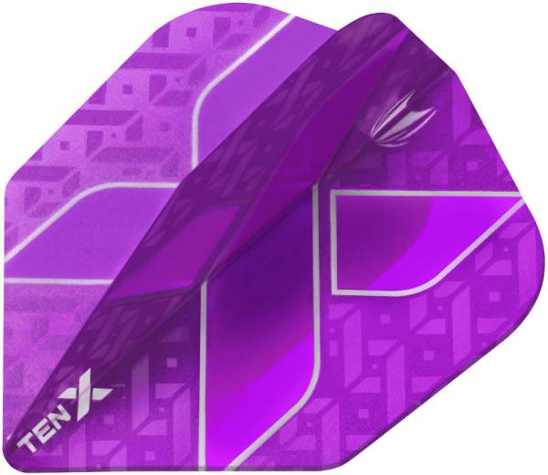 TARGET Ten-X - Purple - Flights - 3 pcs