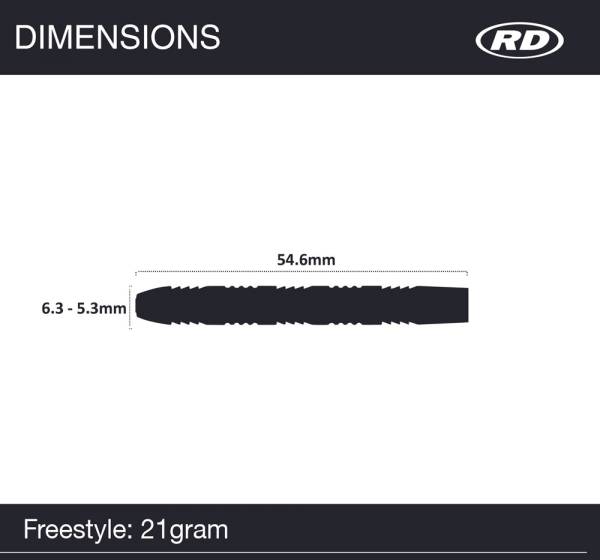 RED DRAGON FREESTYLE - 21g - 90% T