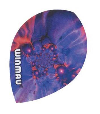 WINMAU - Flight - PEAR POLY - 3 pieces