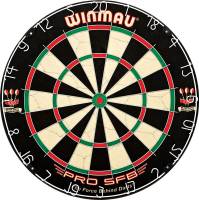 WINMAU PRO SFB - Dartboard for Steel- & Softdarts - 3015 WINMAU PRO SFB - Dartboard for Steel- & Softdarts - 3015