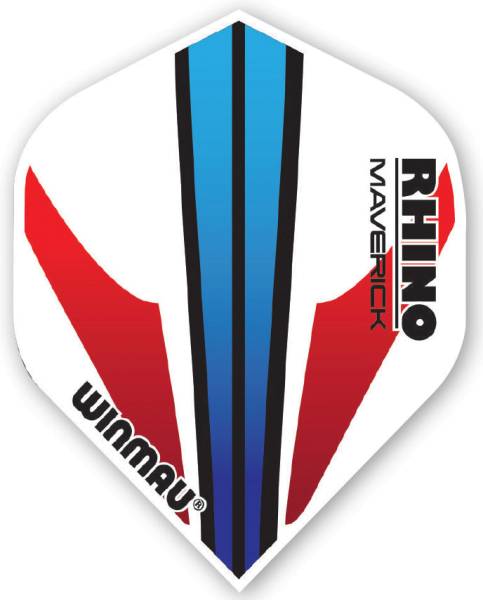 WINMAU - Ailette - RHINO STANDARD - 3 pièces - super dure!