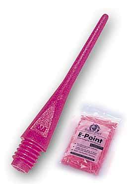 Darts - Softip E-Point - LONG - 500 pcs - NEONPINK - 20089