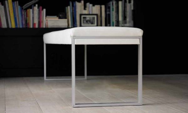 Fusiontable - Sitzbank & Hocker in 3 Farben