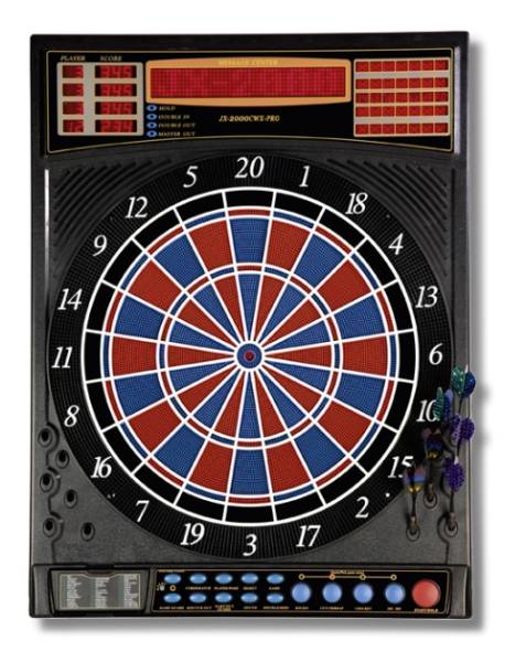 JX 2000 - Softip - 2-hole - E-Dartboard for PRO&#039;s