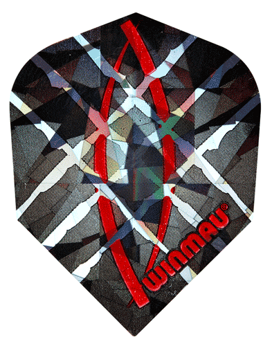 WINMAU - Flight - 3D STANDARD - 3 Stück