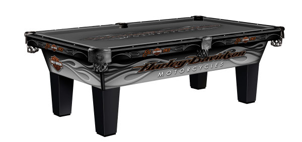 OLHAUSEN HARLEY DAVIDSON - pool billard table - Licensed Table Series