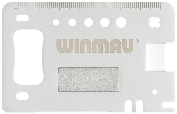 Winmau Outil Multifonctions avec ouvre-bouteille - fléchettes