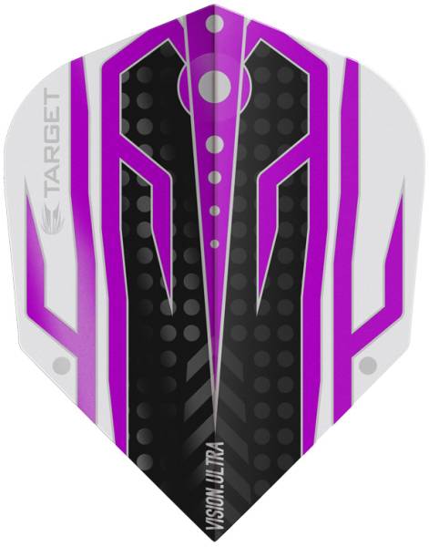 TARGET VISION ULTRA 100 - Flight - 3 pcs - PURPLE