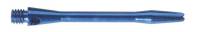 Shaft - ANODISED ALUMINIUM - short/medium - Blue Shaft - ANODISED ALUMINIUM - short/medium - Blue