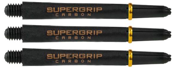 HARROWS Supergrip Carbon - Shafts - MEDIUM (47 mm) - 3 Stück