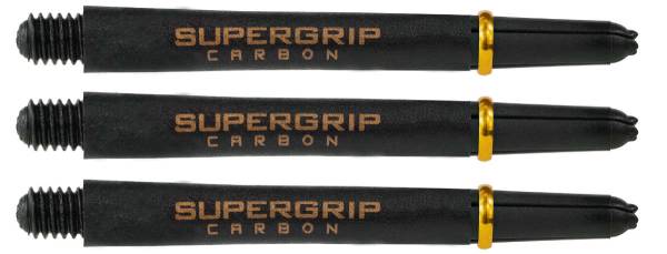 HARROWS Supergrip Carbon - Shafts - MEDIUM (47 mm) - 3 pieces