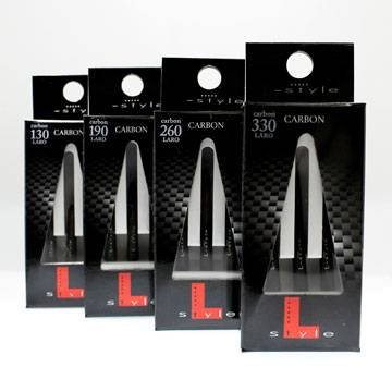 L-STYLE LARO CARBON 130 SHAFTS - X-Short - super long-lasting!!