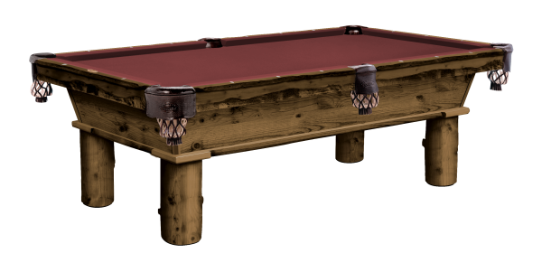 OLHAUSEN CUMBERLAND - pool billard table - Rustic Series