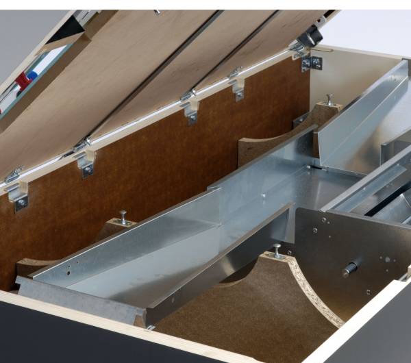 GARLANDO WORLD CHAMPION - Münzeinwurf - offiz. Turniergerät