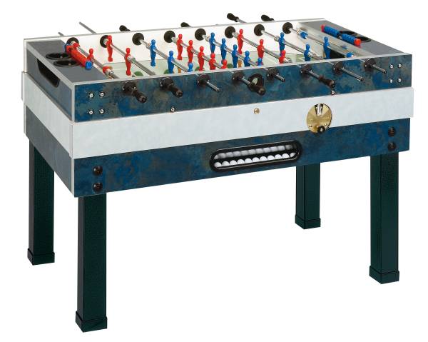 GARLANDO DELUXE OUTDOOR - Tischfussball mit Münzeinwurf