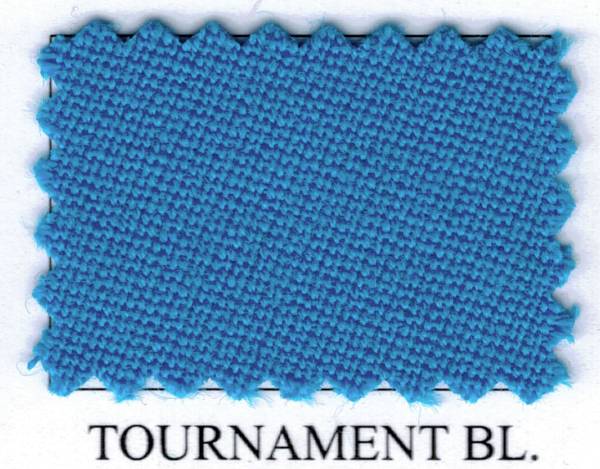 SIMONIS 760 - Tournament Blue - Largeur du tapis : 165 cm