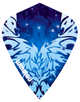 WINMAU - Ailette - KITE POLY - 3 pièces WINMAU - Ailette - KITE POLY - 3 pièces