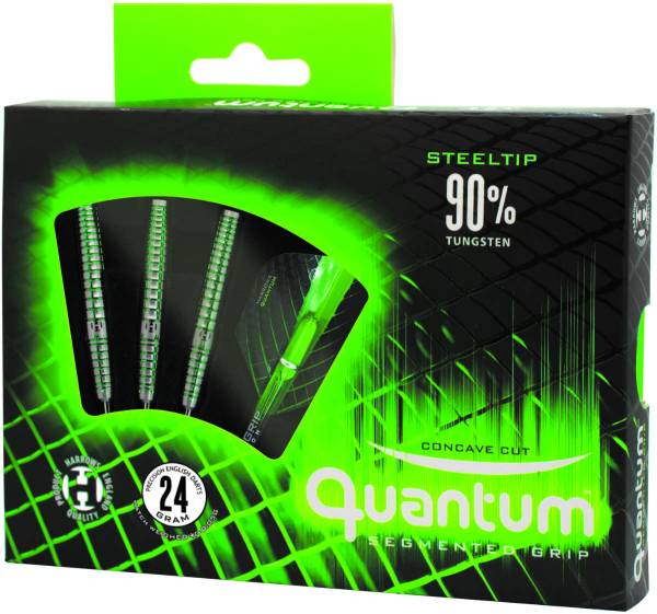 HARROWS QUANTUM - Steeldarts - 23g - 90% T - +/- 0.05g