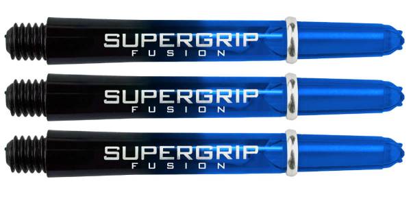 HARROWS Supergrip Fusion Blue - Shafts - MIDI (40 mm) - 3 pieces