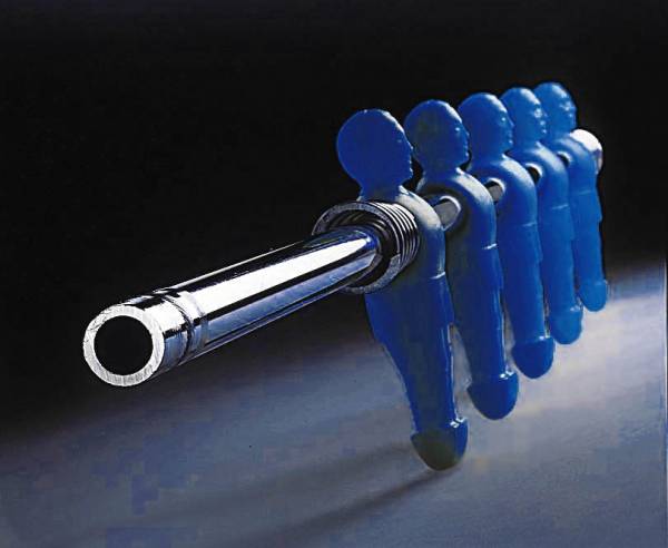 GARLANDO G-500 OUTDOOR BLUE - Tischfussball - Töggelikasten