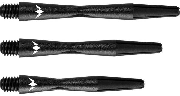 MISSION CARBON SHAFTS - Black - Intermediate - 41 mm