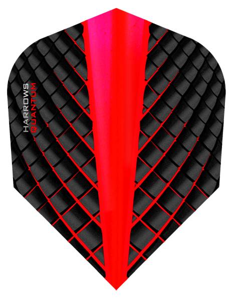 HARROWS QUANTUM 100 – Red - Flight - 3 pieces