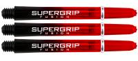 HARROWS Supergrip Fusion Red - Cylindres - MIDI (40 mm) - 3 pièces HARROWS Supergrip Fusion Red - Cylindres - MIDI (40 mm) - 3 pièces