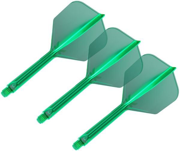 TARGET K-FLEX - GREEN - MEDIUM - No 6 - aus einem Guss!