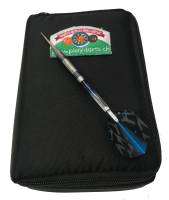 Dart case DARTS & BILLARD SHOP - black Dart case DARTS & BILLARD SHOP - black