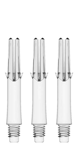L-Style L-SHaft Straight - CLEAR 190 - SHORT - 3 Stück - passend zu L-Flight EZ L1