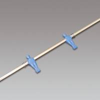 Barre de jeu standard GARLANDO - défenseurs - bleu - 16 mm Barre de jeu standard GARLANDO - défenseurs - bleu - 16 mm