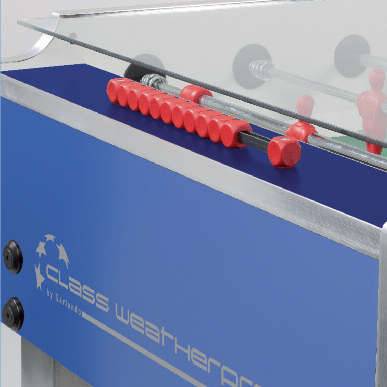 GARLANDO CLASS OUTDOOR - Tischfussball - Töggelikasten