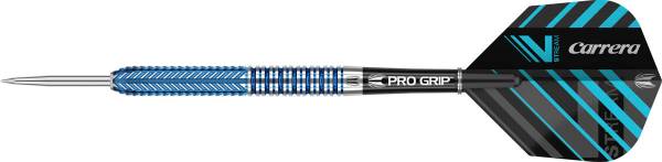 TARGET CARRERA V-STREAM V2 - Steel Darts - 21g (+/- 0.05g) - 90% T