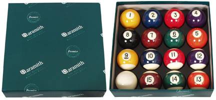 ARAMITH PREMIER - Set Billard Kugeln - Ø 57,2 mm