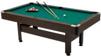 Table de billard VIRGINIA - 6 pieds - Surface 180 X 90 cm Table de billard VIRGINIA - 6 pieds - Surface 180 X 90 cm