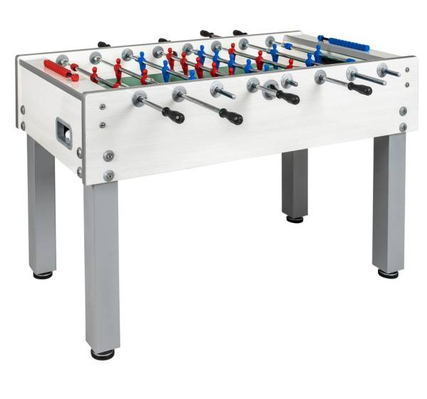 GARLANDO G-500 WEATHERPROOF WHITE - Table Football - Foosball