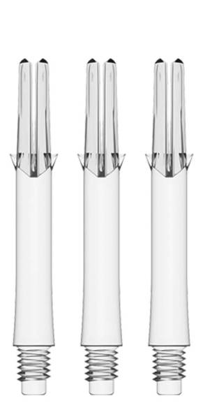L-Style L-SHaft Straight - CLEAR 260 - INTERMEDIATE - 3 pieces - fits to L-Flight EZ L1