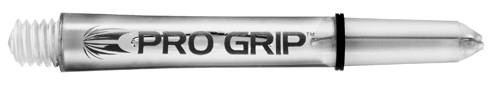 TARGET PRO GRIP - 3 x INTERMEDIATE Shafts - Transparent