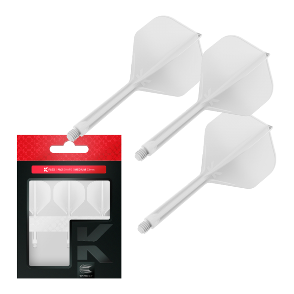 TARGET K-FLEX - WHITE - SHORT - No 6 - d&#039;un seul tenant
