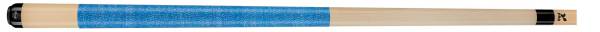 VIKING A229 Blue/White - Pool Billiard Cue - Handmade in USA