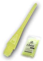 Softip E-Point - LONG - 500 pcs - NEONYELLOW - 20083 Softip E-Point - LONG - 500 pcs - NEONYELLOW - 20083