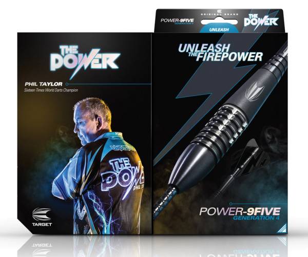 Target POWER-9FIVE Gen 4Phil Taylor - 24g (+/- 0.05g) - 95% T