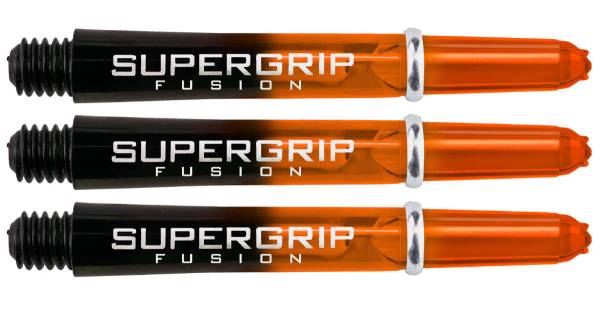 HARROWS Supergrip Fusion Orange - Cylindres - SHORT (33 mm) - 3 pièces