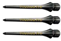 TARGET TITAN-Spitzen für E-Darts - 26 & 30 mm - SCHWARZ TARGET TITAN-Spitzen für E-Darts - 26 & 30 mm - SCHWARZ