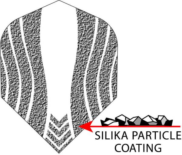 HARROWS Silika Lumen 100 - Flight - Green - 3 Stück