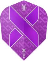 TARGET Ten-X - Purple - Flights - 3 Stück TARGET Ten-X - Purple - Flights - 3 Stück