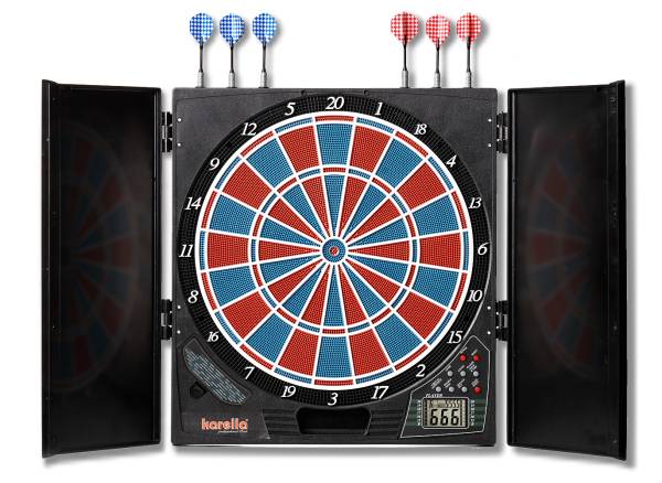 C-25 - Softip - 2-hole - Electronic Dartboard with Tournament Dimensions