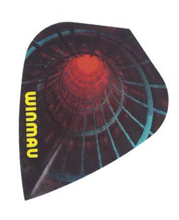 WINMAU - Flight - KITE POLY - 3 Stück