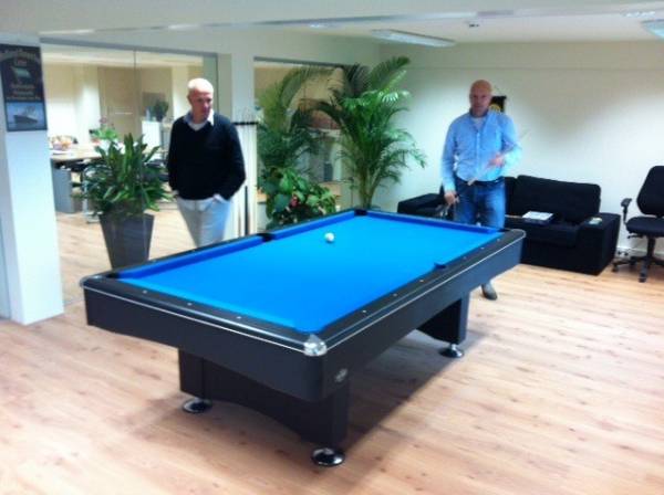 Billardtisch BUFFALO ELIMINATOR II - 8 Fuss - 3-teilige Schieferplatte