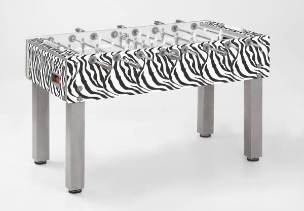 GARLANDO G-500 ZEBRA - Tischfussball